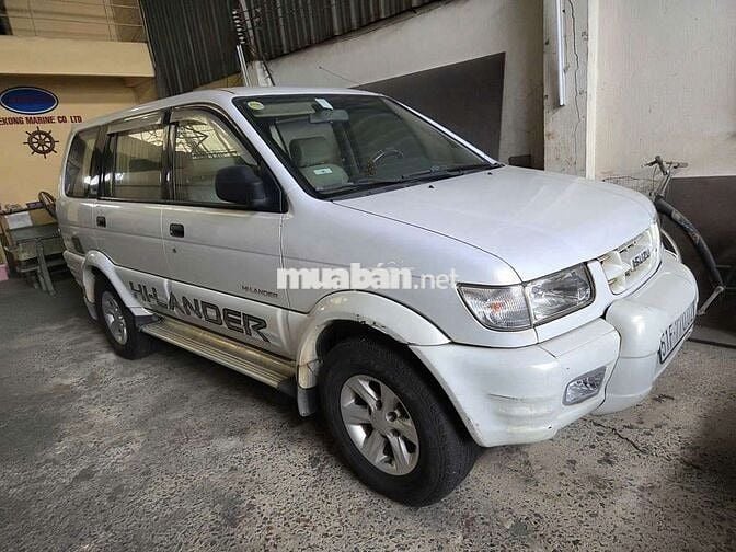 Isuzu Hi-Lander 2006 Dầu Trắng 7 chỗ