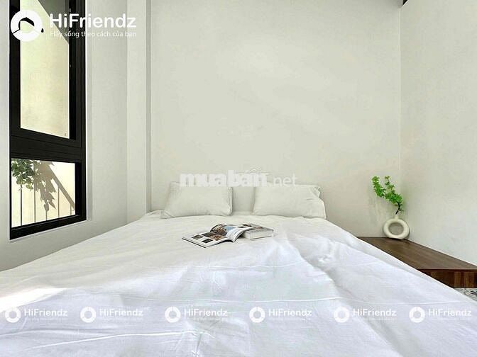 Căn Hộ Dịch Vụ Có Ban Công - Đầy Đủ Nội Thất - Ngay Chợ Tân Hương