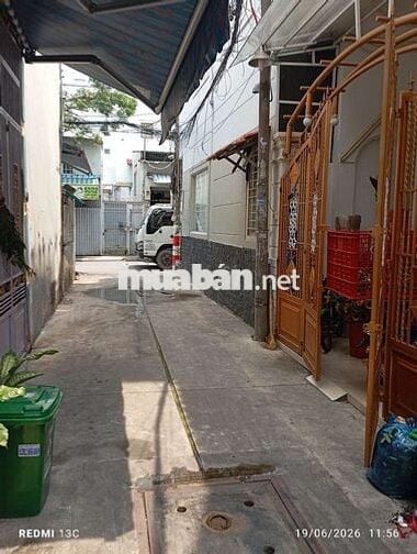 🏡 BÁN NHÀ HẺM 52 HUỲNH VĂN NGHỆ – TÂN BÌNH