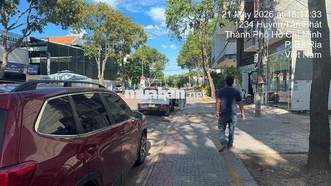 Lô đất mặt tiền minh doanh đường Huỳnh Tấn Phát