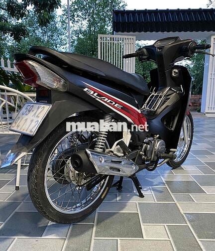 Honda Blade 110 Xe Đẹp Máy Zin Êm