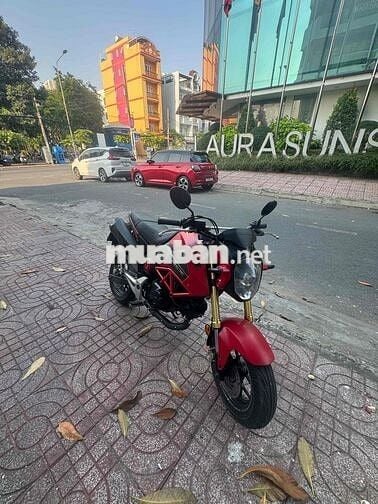Honda MSX 125 52369 km Đỏ Thái Lan