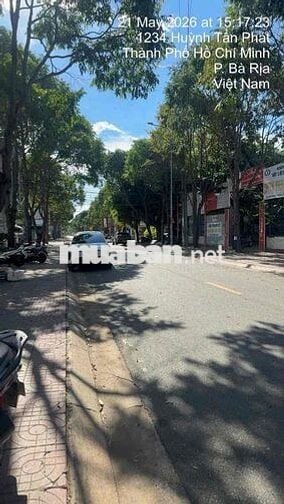 Lô đất mặt tiền minh doanh đường Huỳnh Tấn Phát