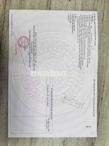 Lô đất mặt tiền minh doanh đường Huỳnh Tấn Phát