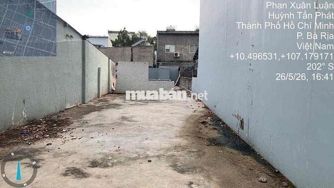 Lô đất mặt tiền minh doanh đường Huỳnh Tấn Phát