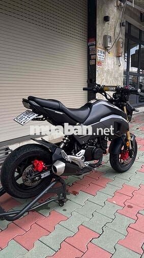 Honda MSX 125 26k km Xám