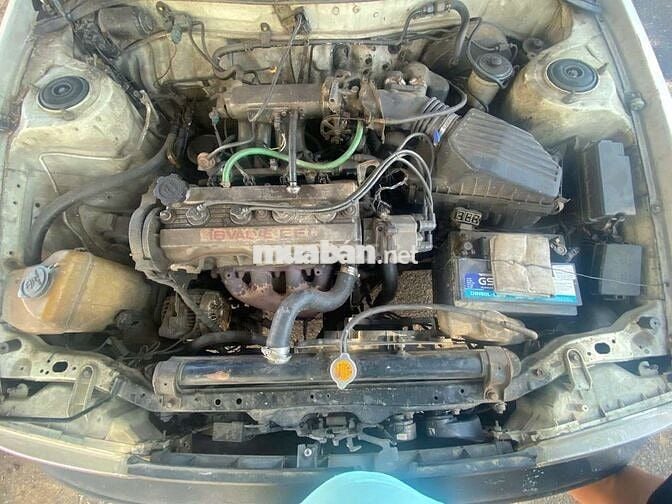 Toyota Corolla 1990 Số sàn Trắng