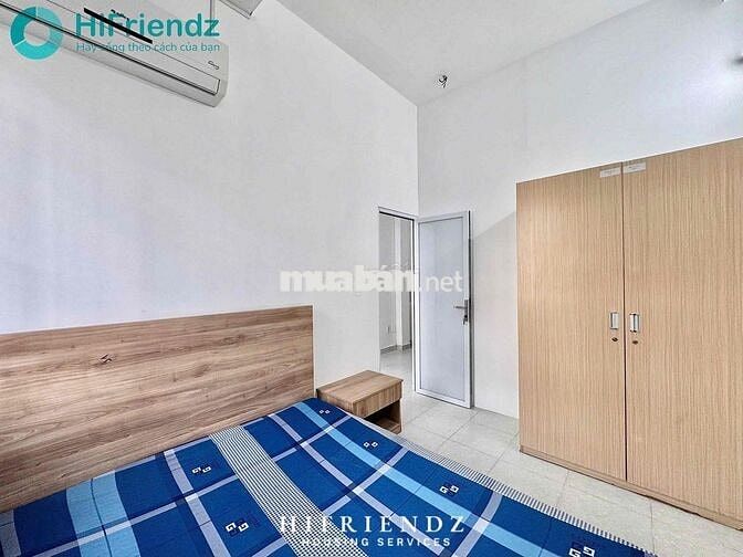 Cho Thuê Studio - 1PN Full NT Mặt Tiền Đường Quận 8 - HF