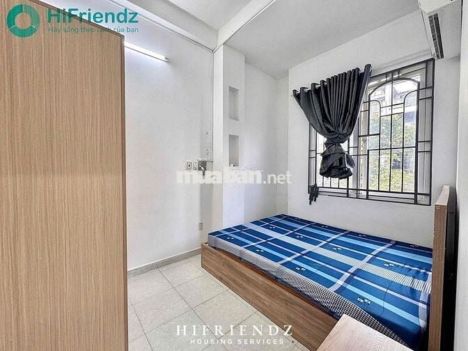 Cho Thuê Studio - 1PN Full NT Mặt Tiền Đường Quận 8 - HF