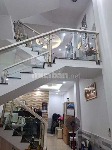 🏤 NHÀ ĐẸP 5 TẦNG 44 m²HẺM XE HƠI Đ.THÍCH QUẢNG ĐỨC PHÚ NHUẬN. 9,2 Đ.