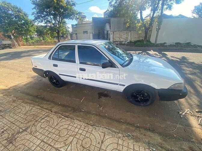 Toyota Corolla 1990 Số sàn Trắng