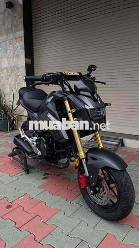 Honda MSX 125 26k km Xám