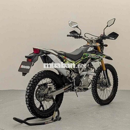 Kawasaki KLX150F 2018 Đen, Xanh lá 5000km