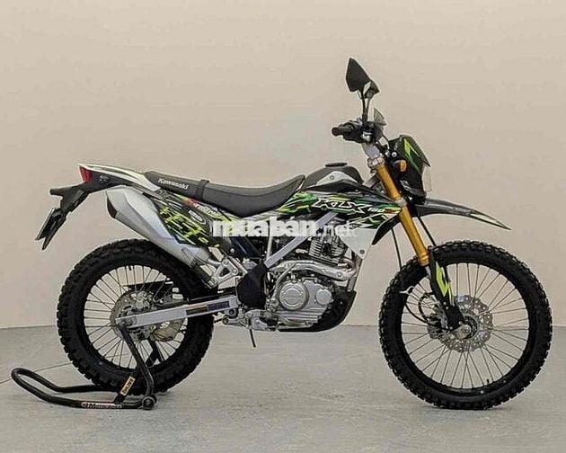 Kawasaki KLX150F 2018 Đen, Xanh lá 5000km