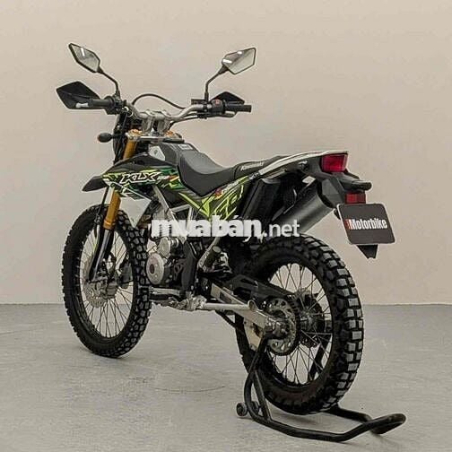 Kawasaki KLX150F 2018 Đen, Xanh lá 5000km