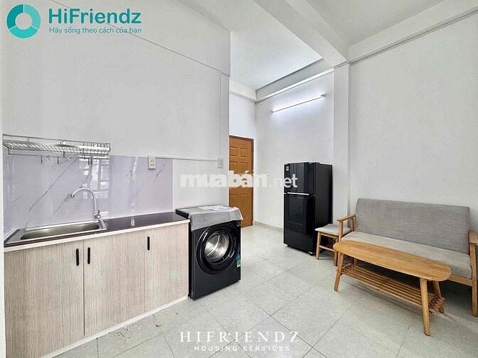 Cho Thuê Studio - 1PN Full NT Mặt Tiền Đường Quận 8 - HF