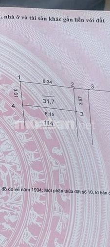 Bán nhà đẹp đường Thanh Lân, Lĩnh Nam, Hoàng Mai. 32m² chỉ 4 tỷ.