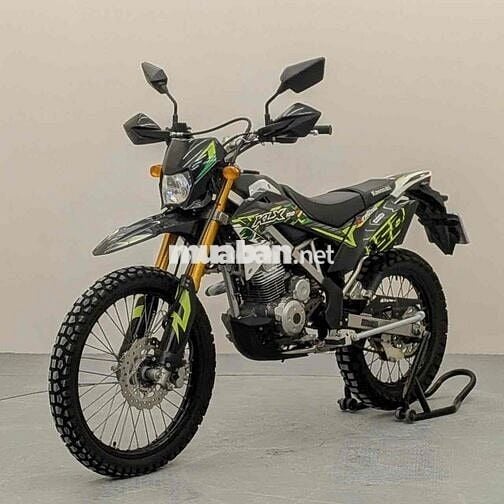 Kawasaki KLX150F 2018 Đen, Xanh lá 5000km