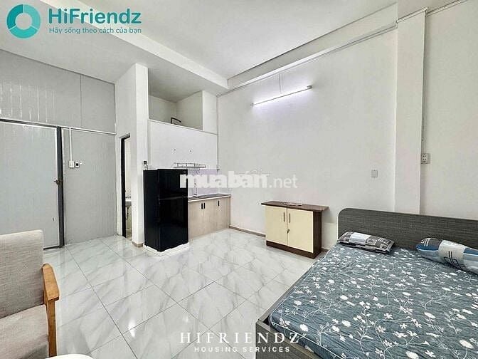 Cho Thuê Studio - 1PN Full NT Mặt Tiền Đường Quận 8 - HF