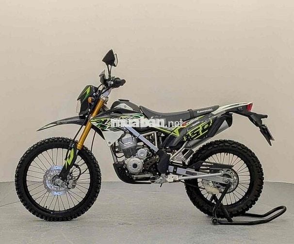 Kawasaki KLX150F 2018 Đen, Xanh lá 5000km