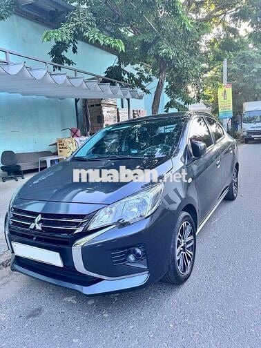 Mitsubishi Attrage 2024 Số sàn 45000 km Xám đen