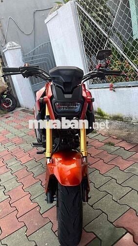 Honda MSX 125 32k km Đỏ cam