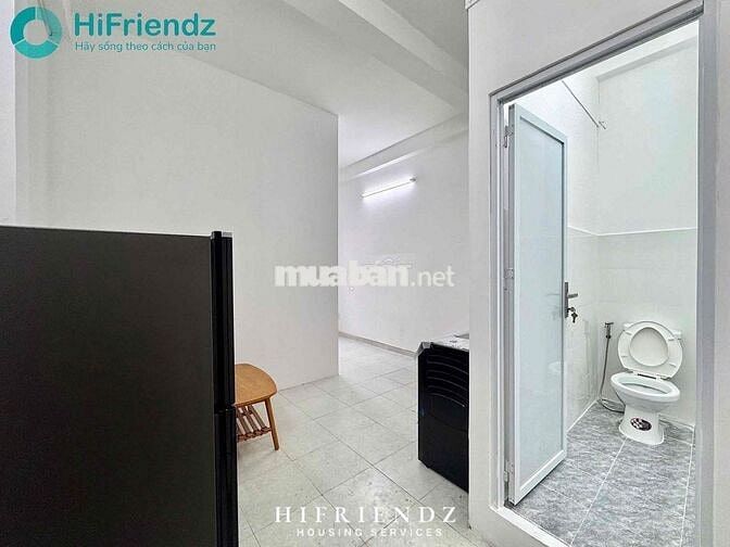 Cho Thuê Studio - 1PN Full NT Mặt Tiền Đường Quận 8 - HF