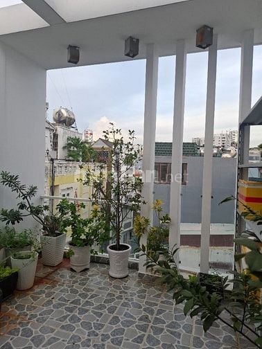 🏤 NHÀ ĐẸP 5 TẦNG 44 m²HẺM XE HƠI Đ.THÍCH QUẢNG ĐỨC PHÚ NHUẬN. 9,2 Đ.