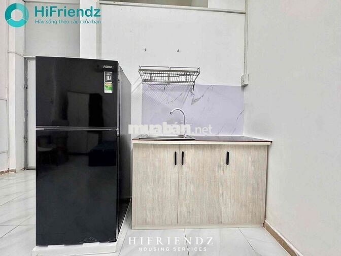Cho Thuê Studio - 1PN Full NT Mặt Tiền Đường Quận 8 - HF