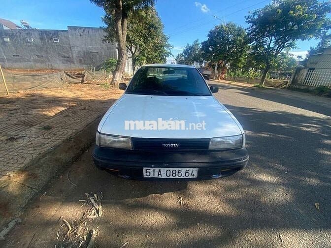 Toyota Corolla 1990 Số sàn Trắng