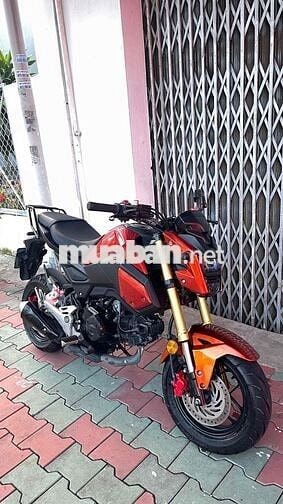 Honda MSX 125 32k km Đỏ cam