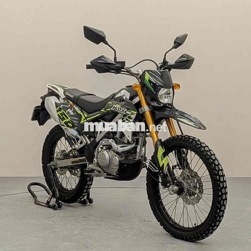 Kawasaki KLX150F 2018 Đen, Xanh lá 5000km