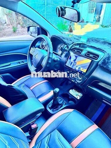 Mitsubishi Attrage 2024 Số sàn 45000 km Xám đen