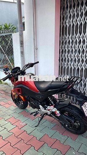 Honda MSX 125 32k km Đỏ cam