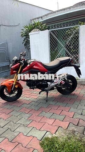 Honda MSX 125 32k km Đỏ cam