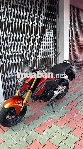 Honda MSX 125 32k km Đỏ cam