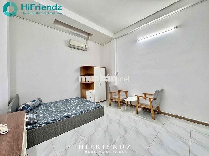 Cho Thuê Studio - 1PN Full NT Mặt Tiền Đường Quận 8 - HF