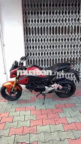 Honda MSX 125 32k km Đỏ cam