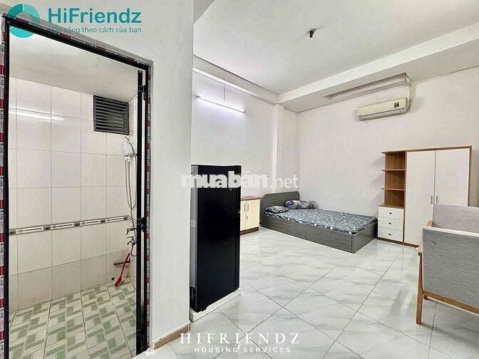 Cho Thuê Studio - 1PN Full NT Mặt Tiền Đường Quận 8 - HF
