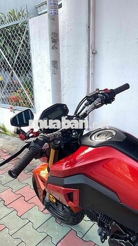 Honda MSX 125 32k km Đỏ cam