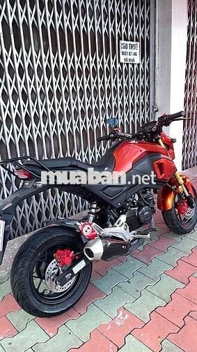 Honda MSX 125 32k km Đỏ cam