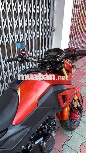 Honda MSX 125 32k km Đỏ cam