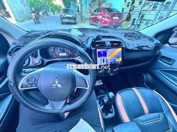 Mitsubishi Attrage 2024 Số sàn 45000 km Xám đen