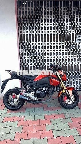 Honda MSX 125 32k km Đỏ cam