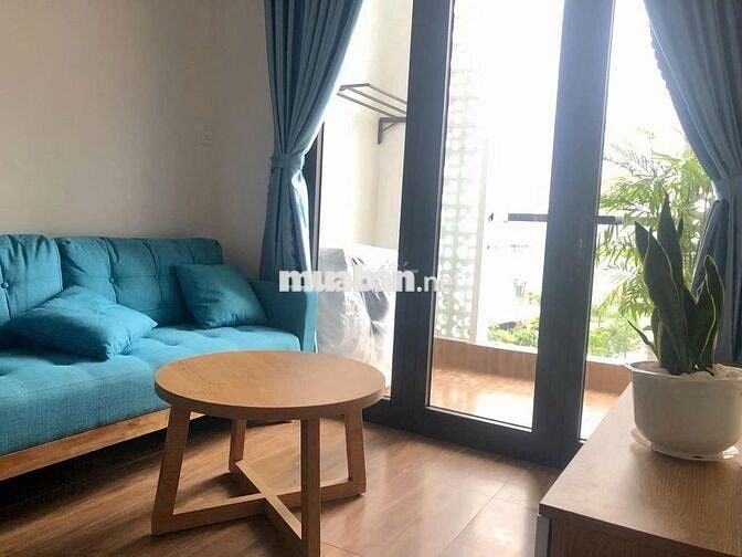 CĂN HỘ 1PN Hòa Xuân| Full đồ ban công rộng | Xách vali vào ở ngay