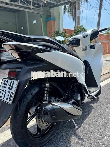 SH 125i 2020 Trắng BSTP 93338 Sang tên + biển đgia