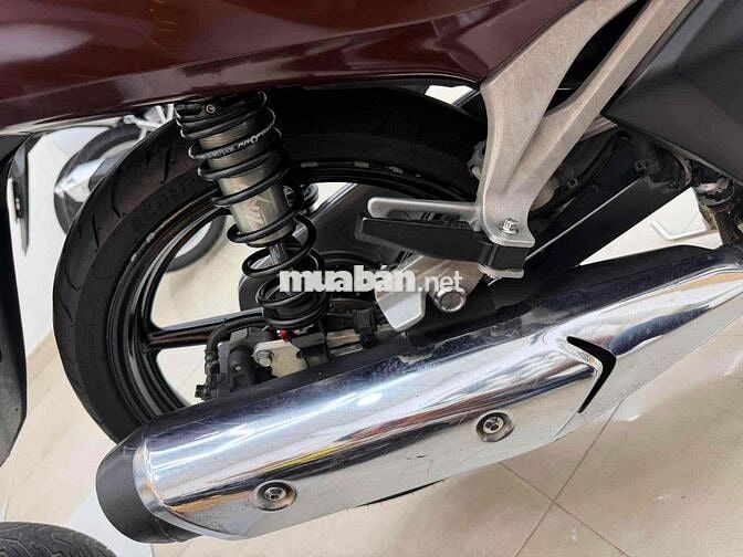 Honda Future 125i Vàng đồng 5 cấp đĩa trước sau