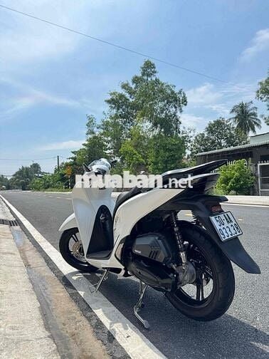 SH 125i 2020 Trắng BSTP 93338 Sang tên + biển đgia