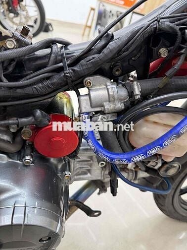 Honda Future 125i Nâu vàng 5 số Smarkey