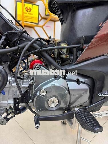 Honda Future 125i Vàng đồng 5 cấp đĩa trước sau